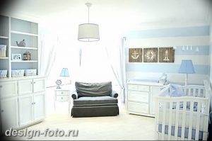 Интерьер детской для маль 02.12.2018 №086 - photo Interior nursery - design-foto.ru